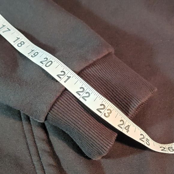 Calvin Klein CK Spell Out Block Letter Logo Black Sweatshirt Crewneck Men's L - Picture 13 of 13